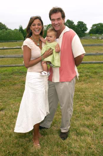 Getty John Callahan, Eva LaRue and Kaya