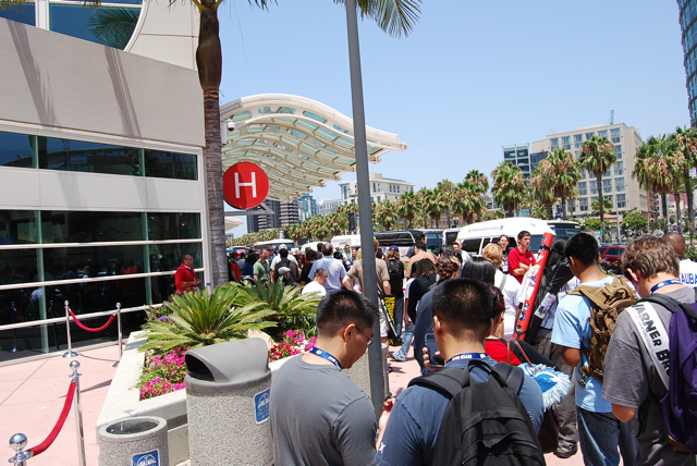 Hall H Comic Con 