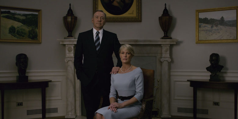 Frank Claire Underwood Underwoods Portrait