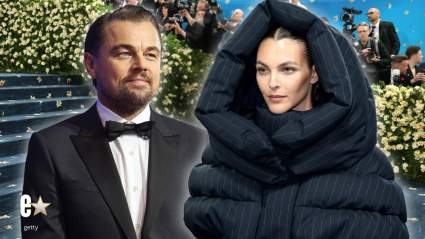 Leonardo DiCaprio Debuta tranquilamente en Met Gala con la novia Vittoria Ceretti