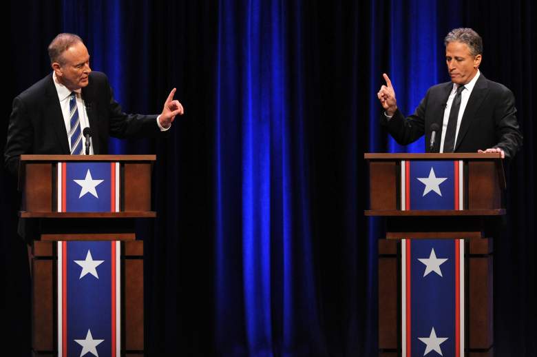 Bill O'Reilly, Bill O'Reilly and Jon Stewart, Jon Stewart Bill O'Reilly debate