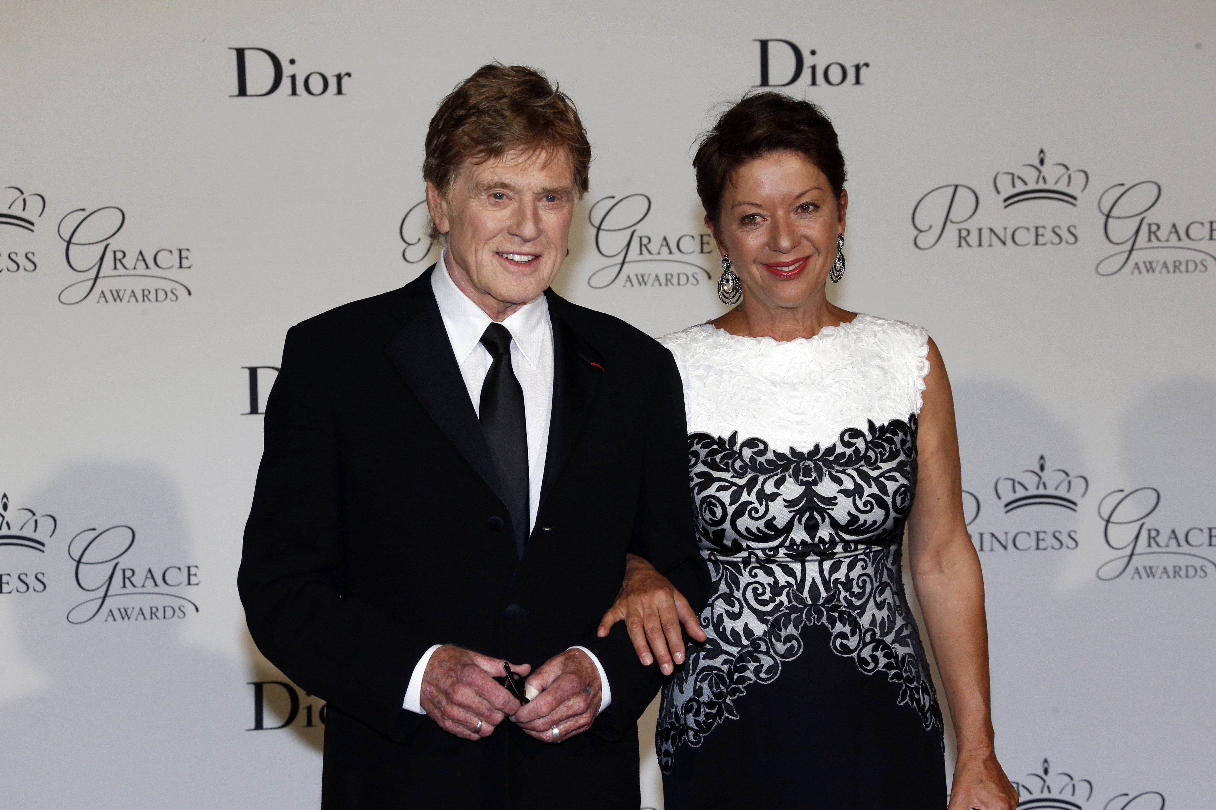 Robert Redford wife