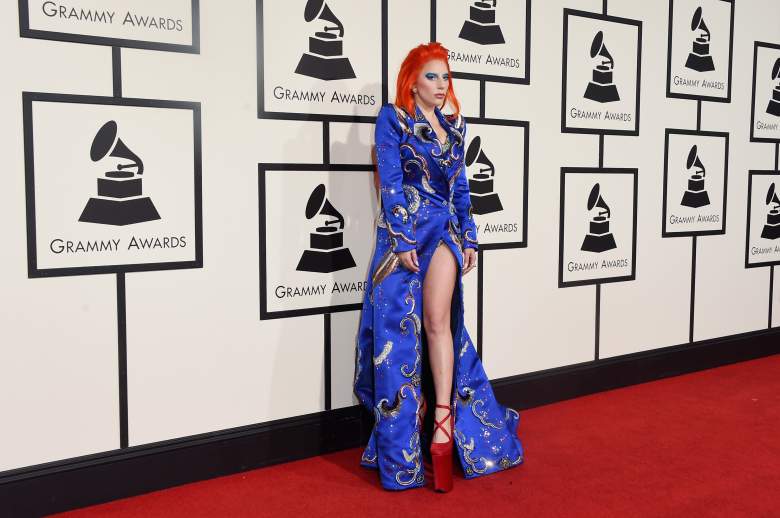 Lady Gaga, Lady Gaga David Bowie Performance, Grammys 2016, David Bowie Grammys Tribute Performance, Lady Gaga Grammy Awards 2016
