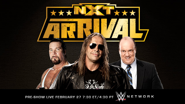 NXT ArRIVAL 