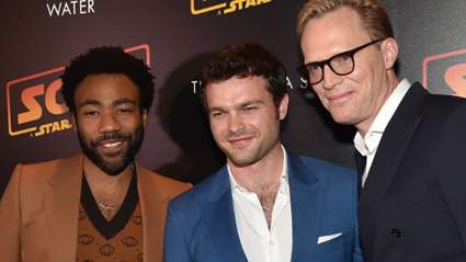 Actor revela el texto a la directora de ‘Guerras de estrellas’ le ayudó el papel Villano de tierra