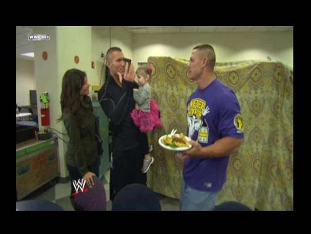 Randy Orton, Samantha Orton, Alanna, Daughter, Marriage, Divorce, Wife, Husband, WWE, Separate