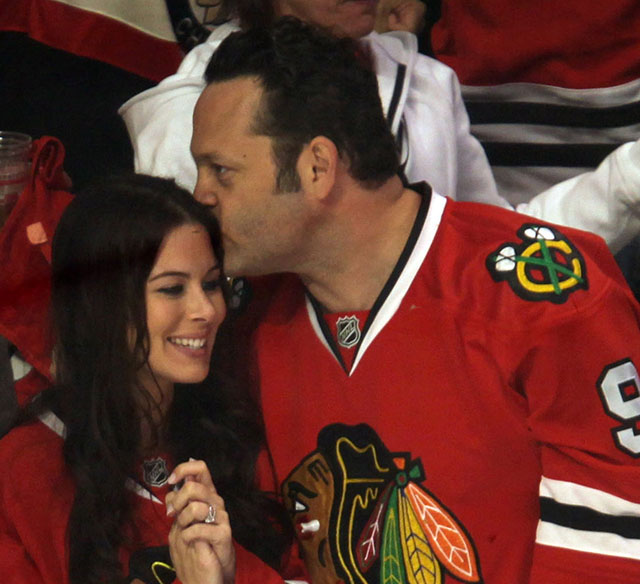 vince vaughn exes