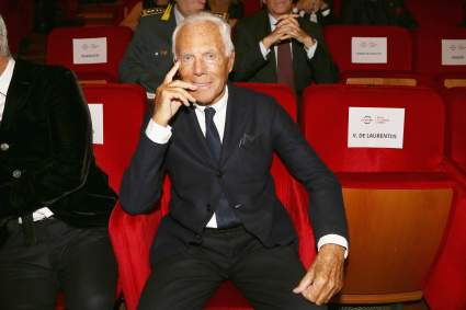 ¿De cuánto era la fortuna de Giorgio Armani?