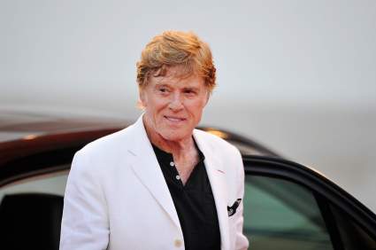 ¿Cuántos hijos tuvo el actor Robert Redford?