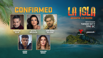 La Isla: Desafío Extremo: Lista completa de los confirmados