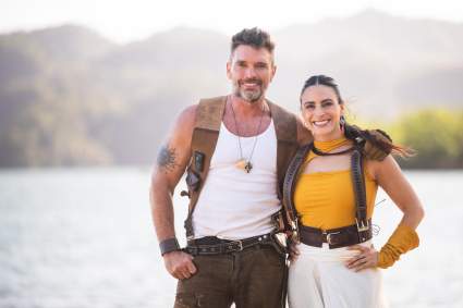 Julián Gil y Valeria Marín hablan del reality “El Conquistador” ENTREVISTA