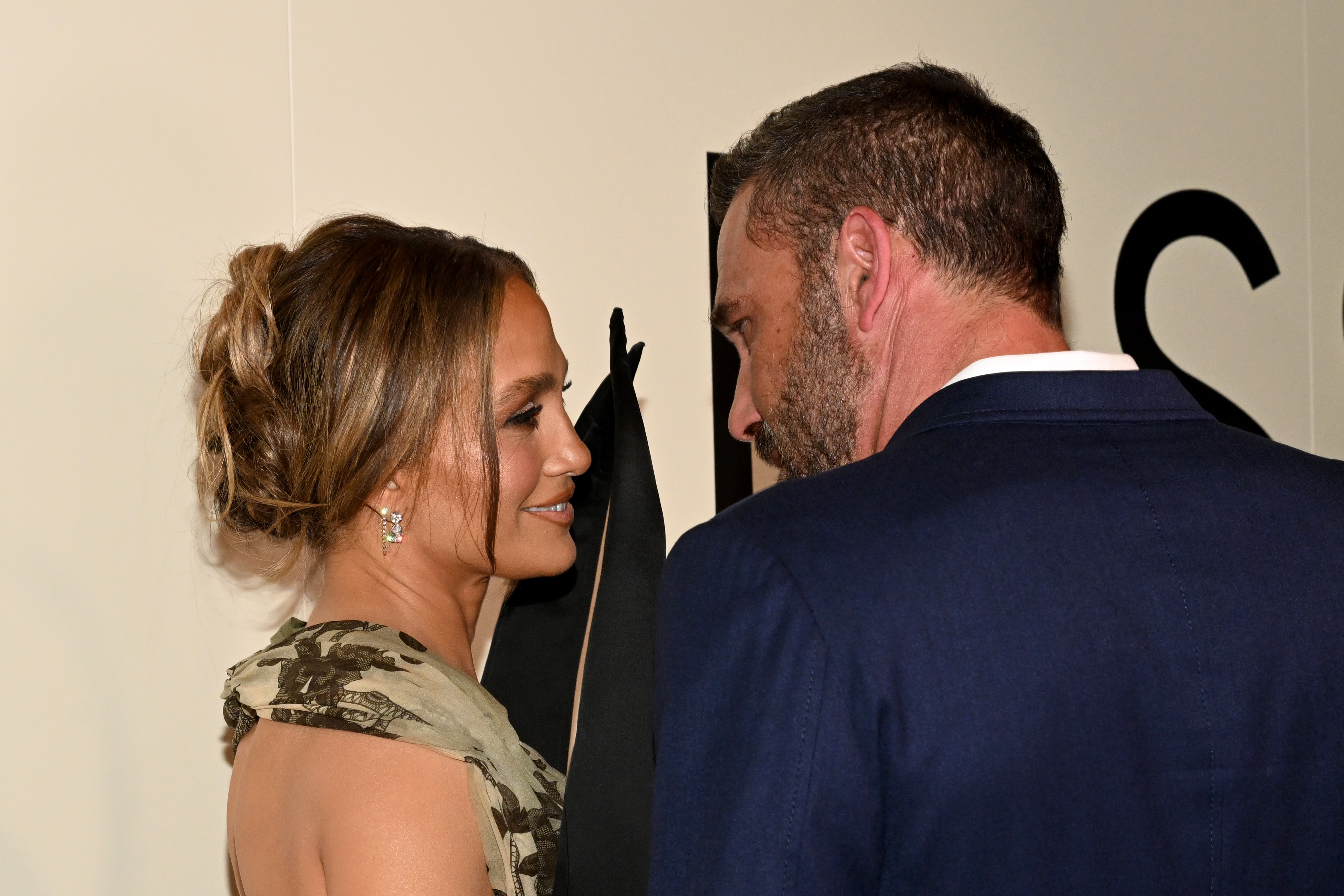Jennifer L&oacute;pez y Ben Affleck en la premier "Kiss Of The Spider Woman" en Nueva York.