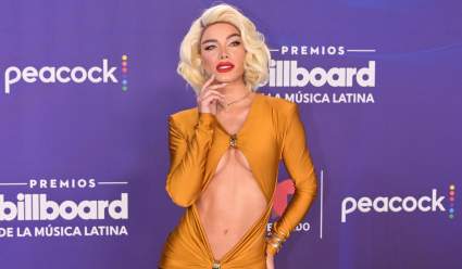 ¿Aleska fue “disfrazada” a los Premios Billboard de la Música Latina?