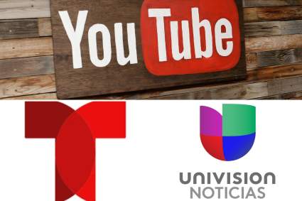 YouTube TV se queda con Telemundo y elimina a Univision