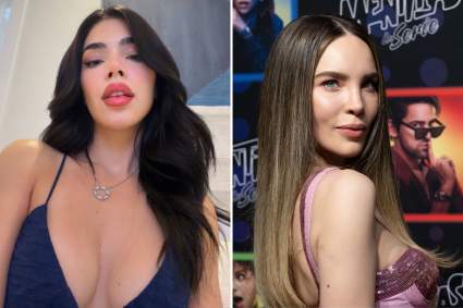 Kenia Os defiende a Belinda de la batalla legan contra Lupillo Rivera