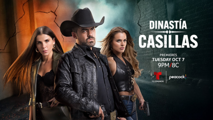 “Dinastía Casillas”: Entrevista con Isabella Castillos, María Fernanda, Iván Arana y Raúl Méndez