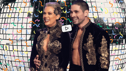 MIRA: Actuaciones nocturnas finales de DWTS de Elaine Hendrix y Alan Bersten