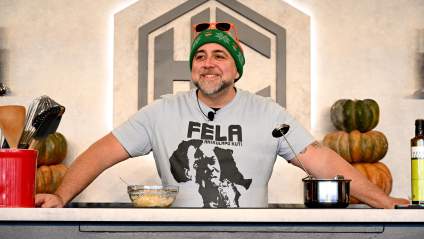Duff Goldman de Food Network espera su segundo hijo con su esposa Johnna