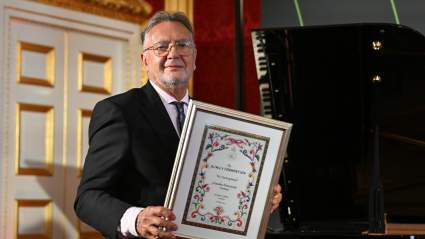 Raymond Blanc se siente honrado de aceptar el prestigioso premio Visionario