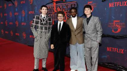 El elenco de 'Stranger Things' habla sobre sus encuentros más salvajes con los fans