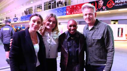 Gordon Ramsay comparte fotos de su "Fin de semana increíble" en Las Vegas