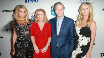 Paris Hilton celebra el aniversario más importante de sus padres con un vídeo inédito