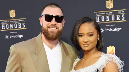 La ex de Travis Kelce, Kayla Nicole, aclara la situación.