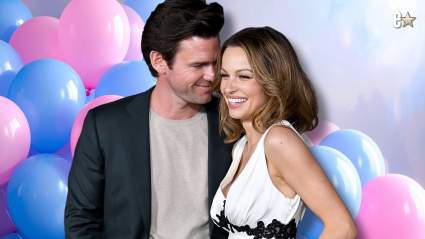 ¡Bebé a bordo! Kevin McGarry y Kayla Wallace, de Hallmark, anuncian su embarazo.