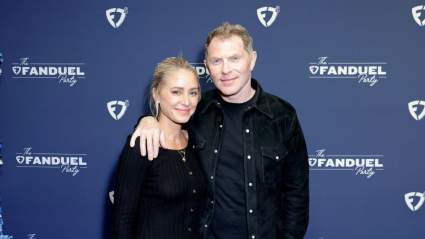 Bobby Flay y Brooke Williamson comparten la historia completa detrás de su relación de vida