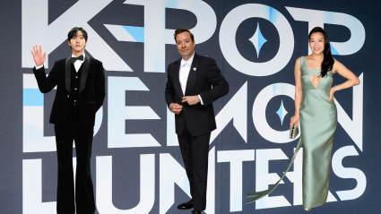 Las estrellas de 'KPop Demon Hunters' Arden Cho y Ahn Hyo-Seop debutarán en 'The Tonight Show'