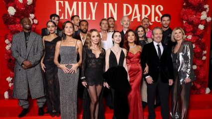 Dónde y cuándo ver el estreno de la quinta temporada de 'Emily en París'