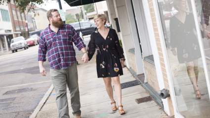 Ben y Erin Napier revelan que su hogar es "no negociable"