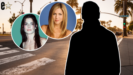 La estrella de los 90 que salió con Sandra Bullock y Jennifer Aniston hace una rara aparición en Los Ángeles años después