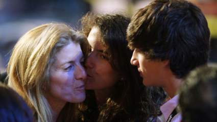 La unida familia de Tatiana Schlossberg la apoyó durante su batalla contra el cáncer