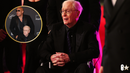 Vin Diesel conduce suavemente a Michael Caine por la alfombra roja mientras la leyenda de 92 años recibe un gran honor