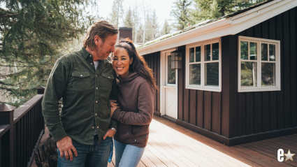 Joanna Gaines tiene un encuentro aterrador durante la renovación de 'Fixer Upper: Colorado Mountain House'