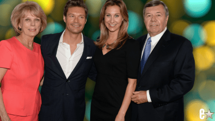 Ryan Seacrest rinde homenaje a su difunto padre durante una emotiva primera Navidad sin él