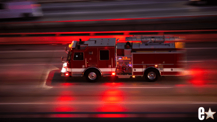 Se incendia la casa de una estrella de NASCAR