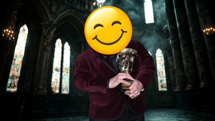 El ícono de Hogwarts está encantado de volver al set de 'Harry Potter' para Food Network