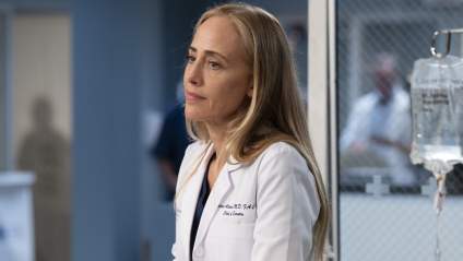 La estrella de 'Grey's Anatomy' revela su historia más difícil de filmar