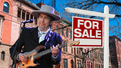 VER ADENTRO: La antigua casa de Bob Dylan en Harlem está a la venta por 2,75 millones de dólares