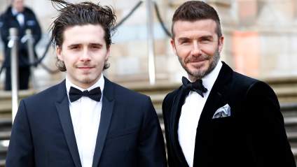 David Beckham habla sobre la ruptura familiar con su hijo Brooklyn