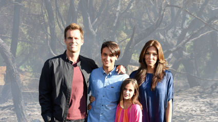 Cameron Mathison revela cómo sus hijos se están recuperando de una pérdida desgarradora