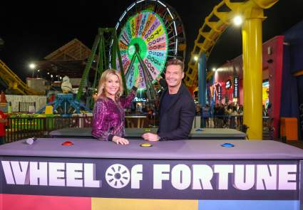 Exaudicionista de 'American Idol' compite en 'La Rueda de la Fortuna' con Ryan Seacrest