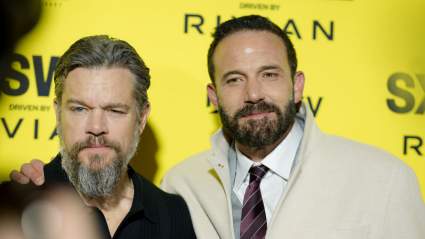 Matt Damon y Ben Affleck se dirigen a Netflix