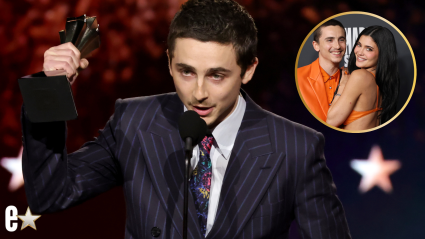 VIDEO: Timothée Chalamet elogia con pasión a su "pareja" Kylie Jenner en su discurso de entrega de premios