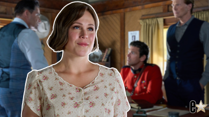 FOTOS: Erin Krakow muestra los secretos detrás de las promociones de 'When Calls the Heart'