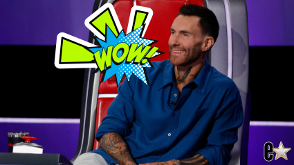 Adam Levine queda impresionado por la versión de Elton John en el avance de Blind Auditions