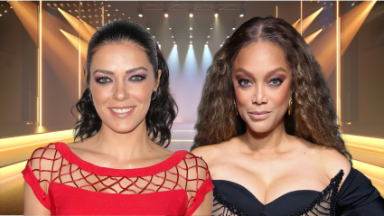 La ganadora de 'ANTM' Adrianne Curry se quita las canas mientras habla de Tyra Banks: VIDEO