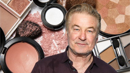 La hija de Alec Baldwin comparte una foto del actor maquillándose como una princesa bonita